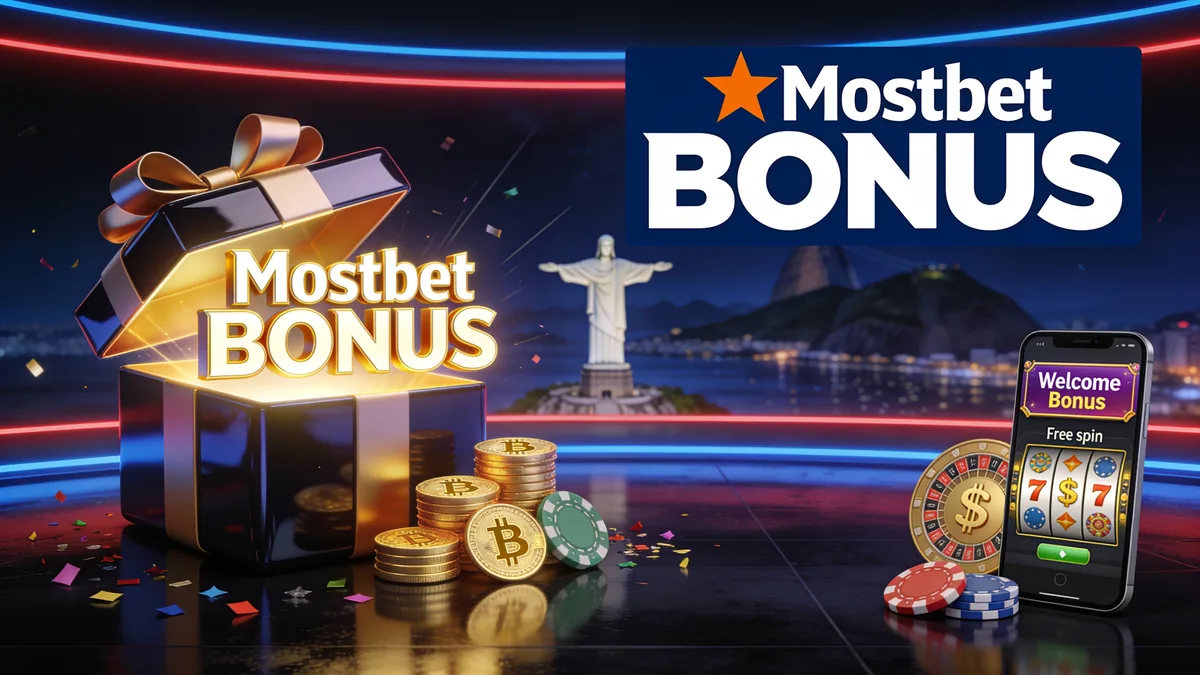 Bônus e Promoções na Mostbet Brasil para jogadores no Brasil