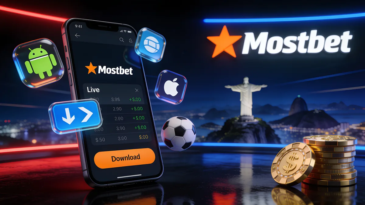 Sobre o Mostbet App para jogadores no Brasil