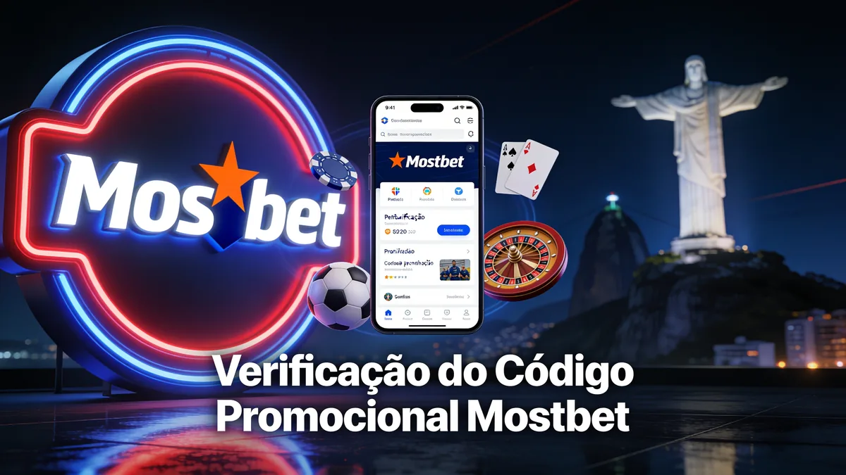 mostbet no Brasil — Verificação do Código Promocional Mostbet